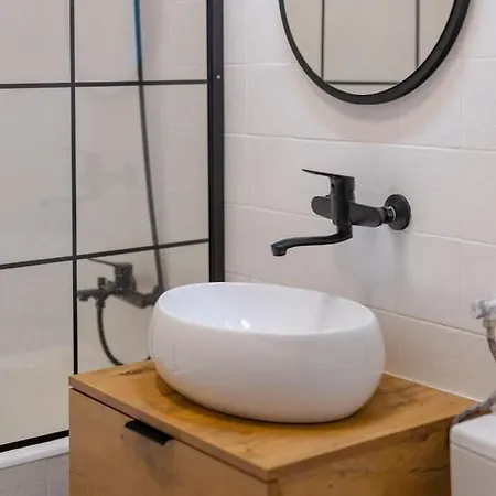 아파트 Ecru Spacious 2 Bedroom Family Wwa68 바르샤바