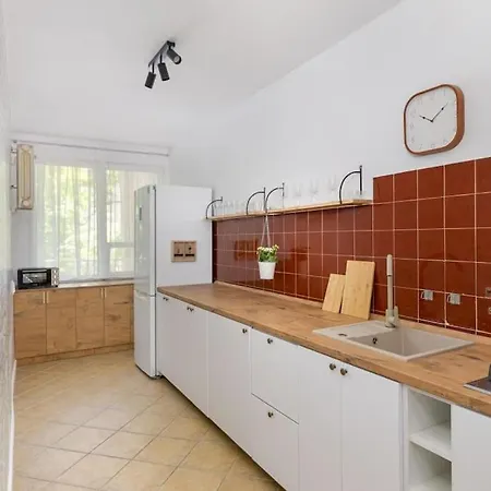 Ecru Spacious 2 Bedroom Family Wwa68 아파트 바르샤바